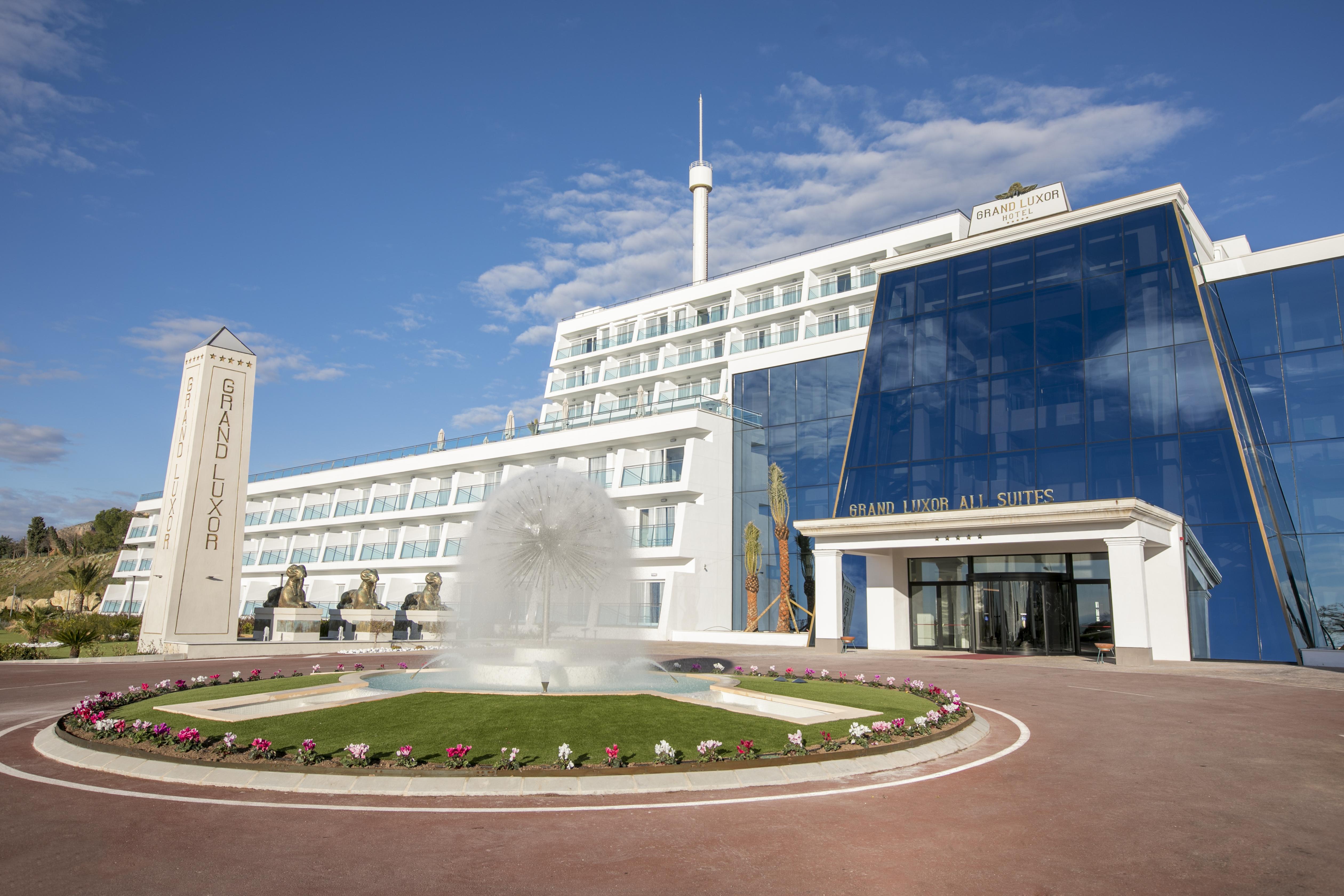 Four Points By Sheraton Costa Blanca Benidorm Exterior photo